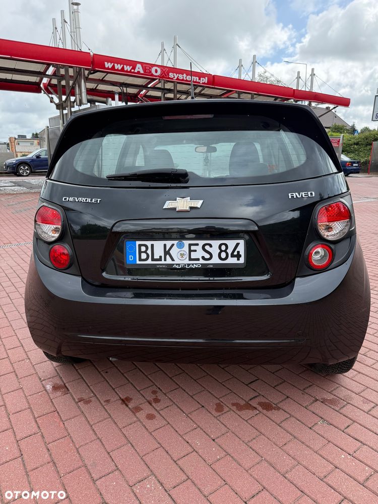 Chevrolet Aveo 1.4 16V LT - 8