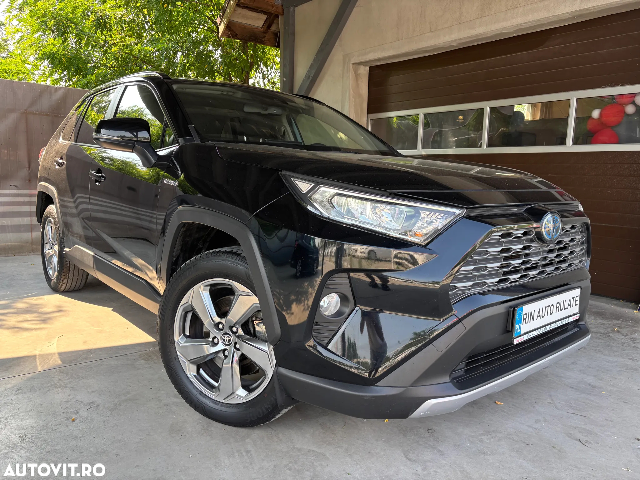 Toyota RAV4 2.5 Hybrid VVT-iE 4x4 Dynamic - 11
