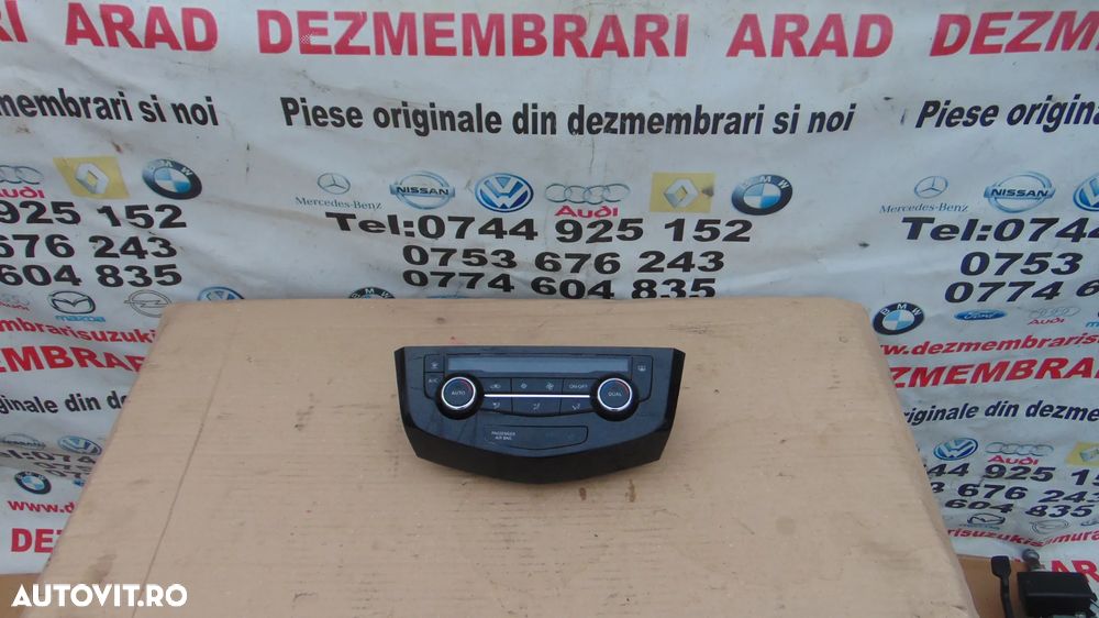 Climatronic Nissan qashqai 2013-2020 j11 comenzi ac aer caldura dezmembrez - 2