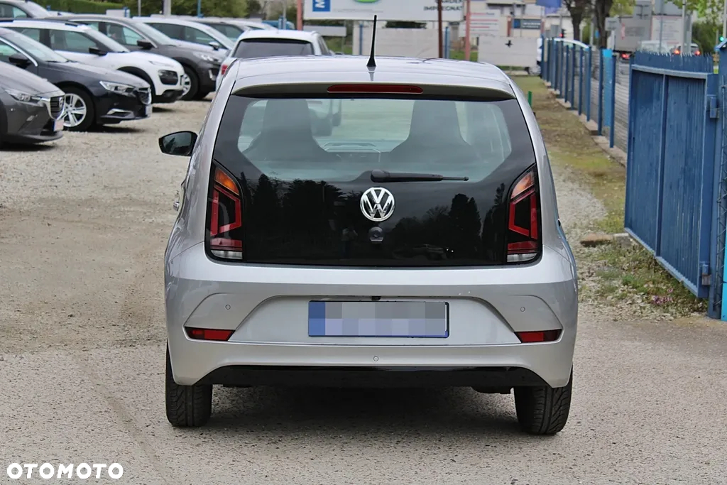 Volkswagen up! (BlueMotion Technology) sound - 9