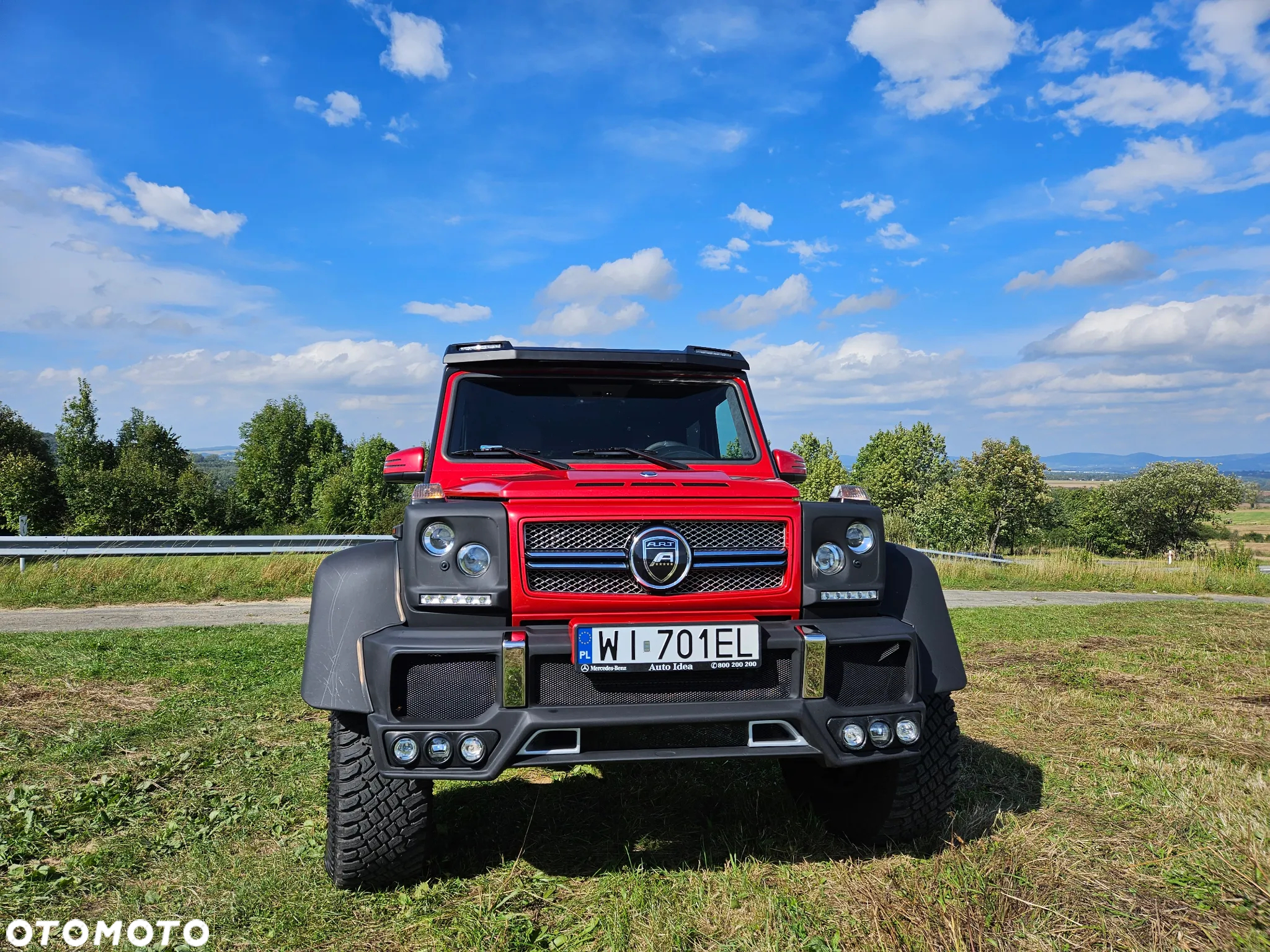 Mercedes-Benz Klasa G 55 AMG - 7