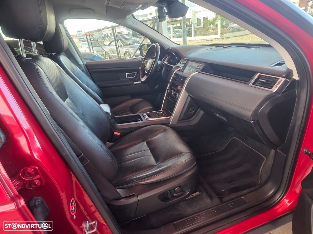 Land Rover Discovery Sport 2.0 TD4 HSE Luxury Auto - 15