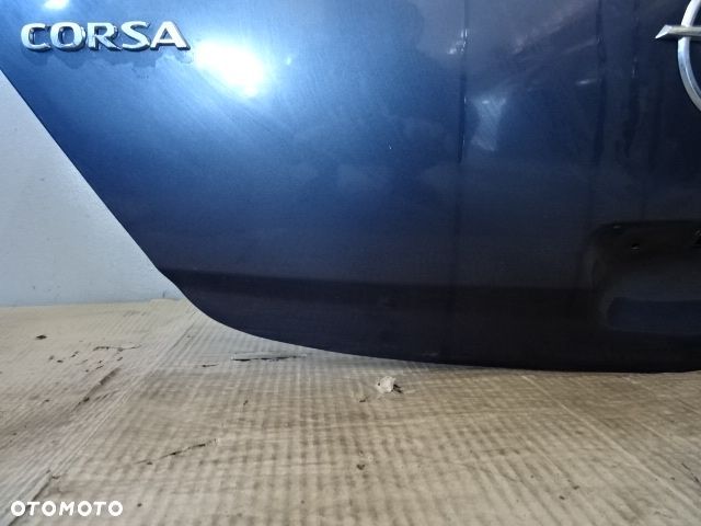 KLAPA TYŁ TYLNA SZYBA BAGAŻNIKA OPEL CORSA D 3D LAK:Z168 NR101 - 8