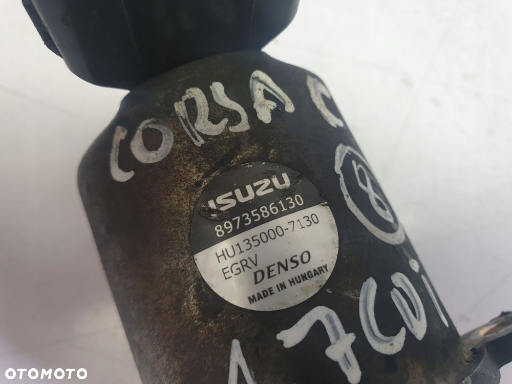 ZAWÓR EGR Opel Corsa C 1.7 CDTI 8973586130 - 7