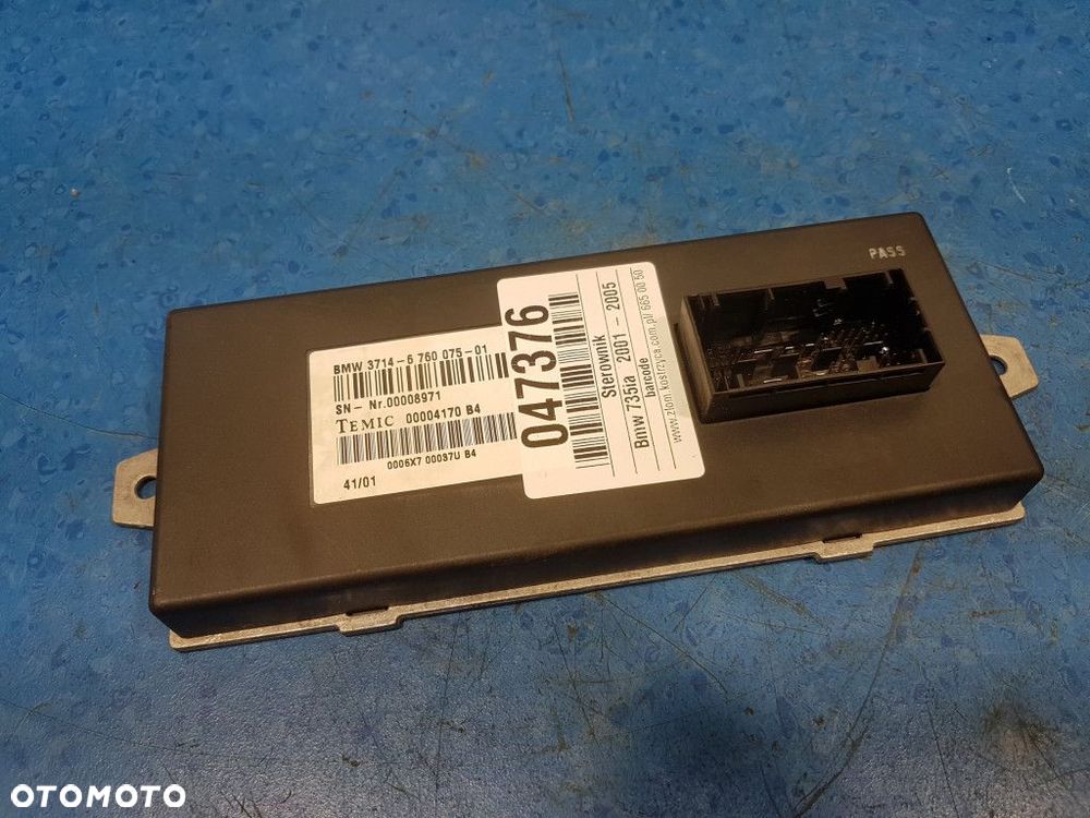 BMW E65 STEROWNIK MODUŁ DYNAMIC DRIVE 6760075 - 1