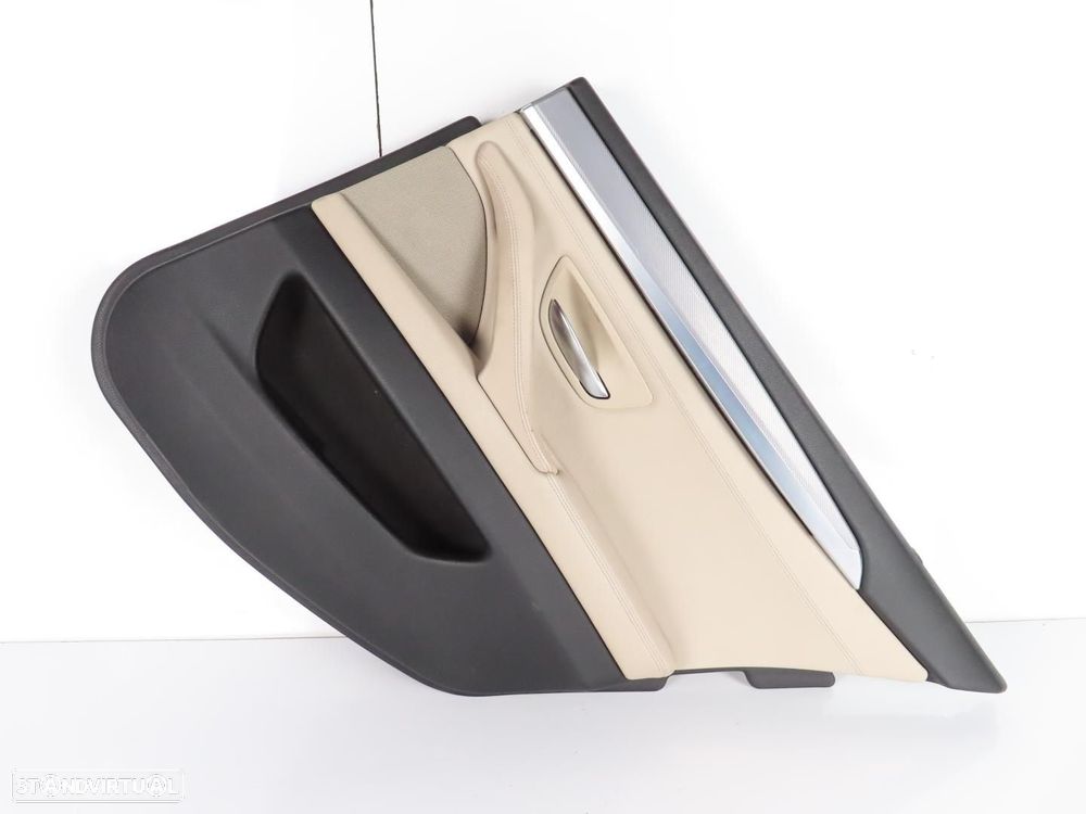 Forra da Porta em Pele Direito/Trás Usado / Original BMW 5 (F10)/BMW 5 Touring (... - 1