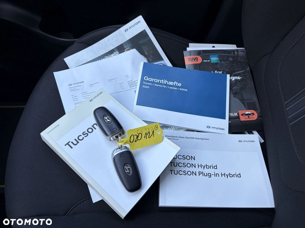 Hyundai Tucson blue 1.6 CRDi 2WD DCT Style - 38