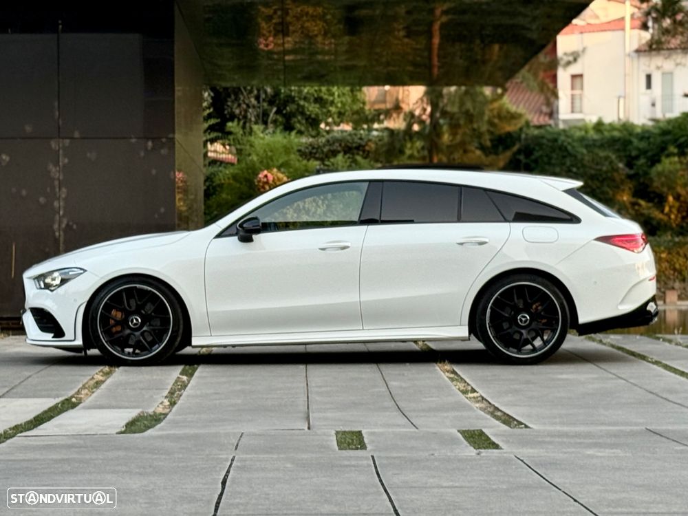 Mercedes-Benz CLA 200 d Shooting Brake AMG Line Aut. - 13
