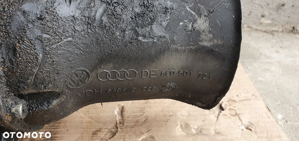 Most dyfer tył dyferencjał Audi A4 B7 01R525131C - 8