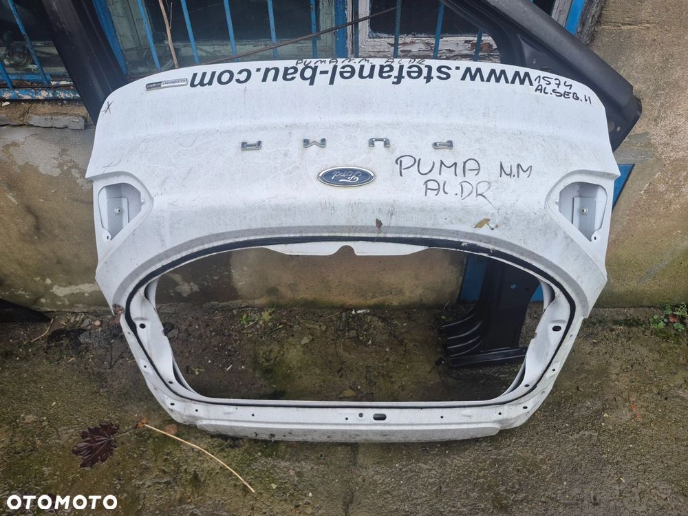Klapa Tył Pokrywa Bagażnika Ford Puma MK-2 Po 2019 - 1