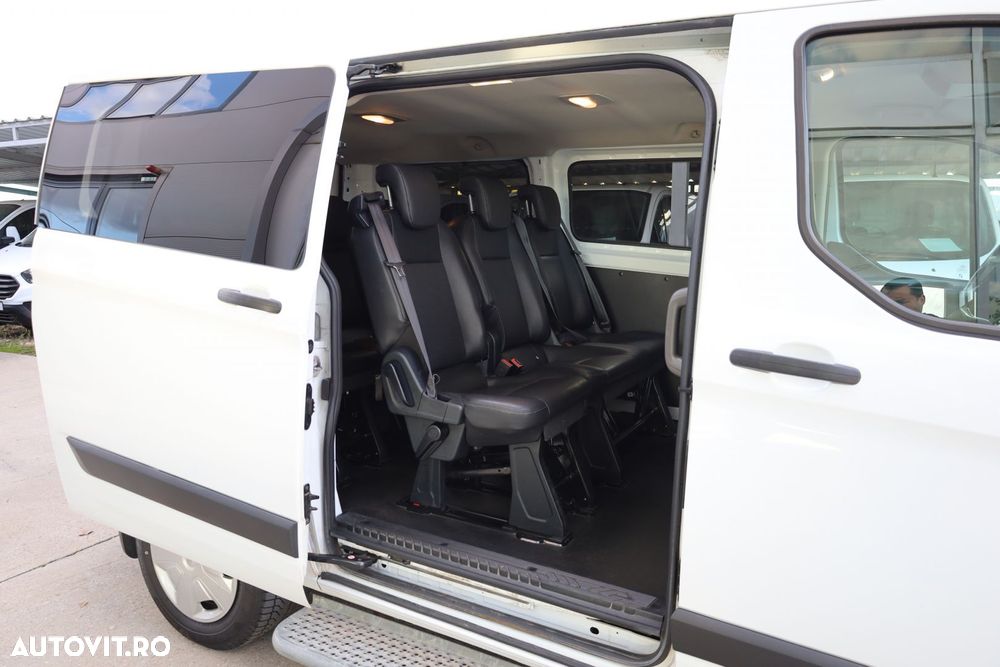 Ford Ford Transit Custom L1H1 8+1 Locuri 2.0D 105CP - 12