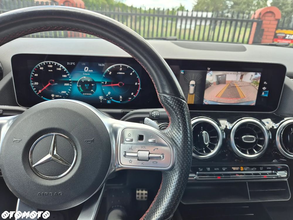 Mercedes-Benz Klasa B 200 d AMG Line 8G-DCT - 19