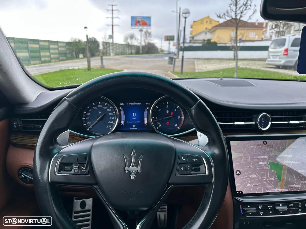 Maserati Quattroporte D GranLusso - 17