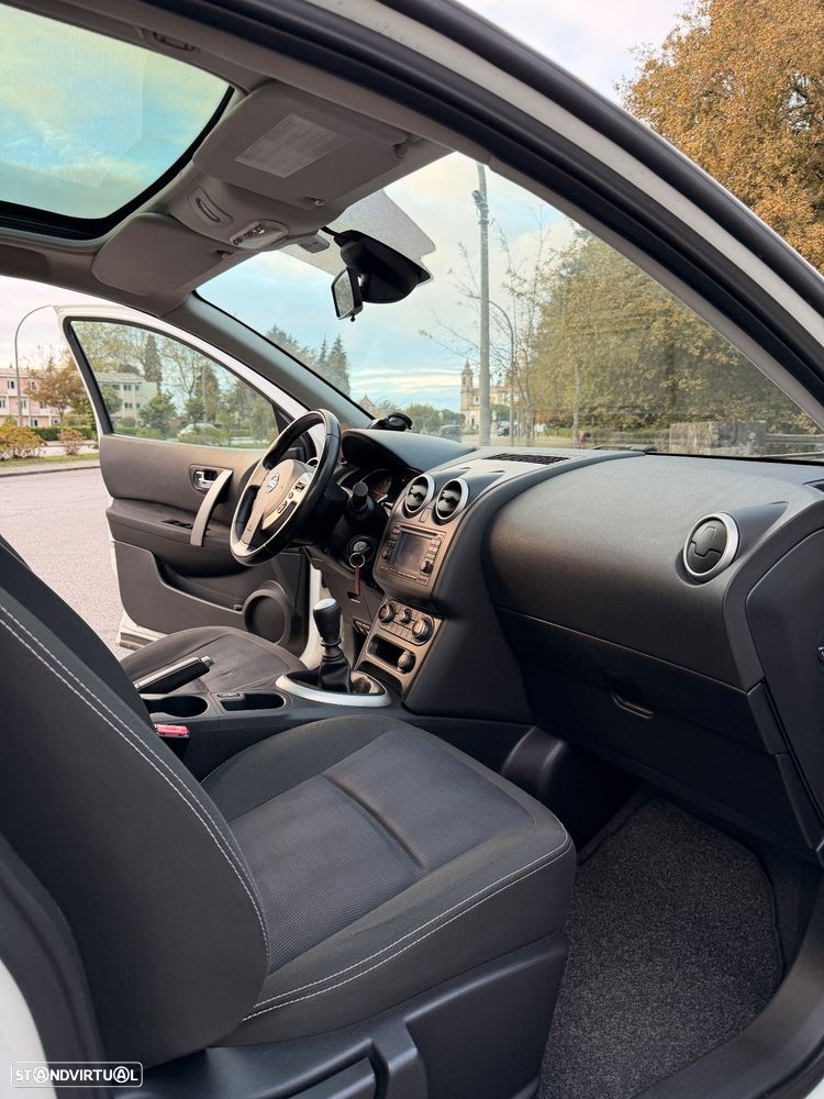 Nissan Qashqai 1.5 dCi Tekna Premium 18 129g - 21