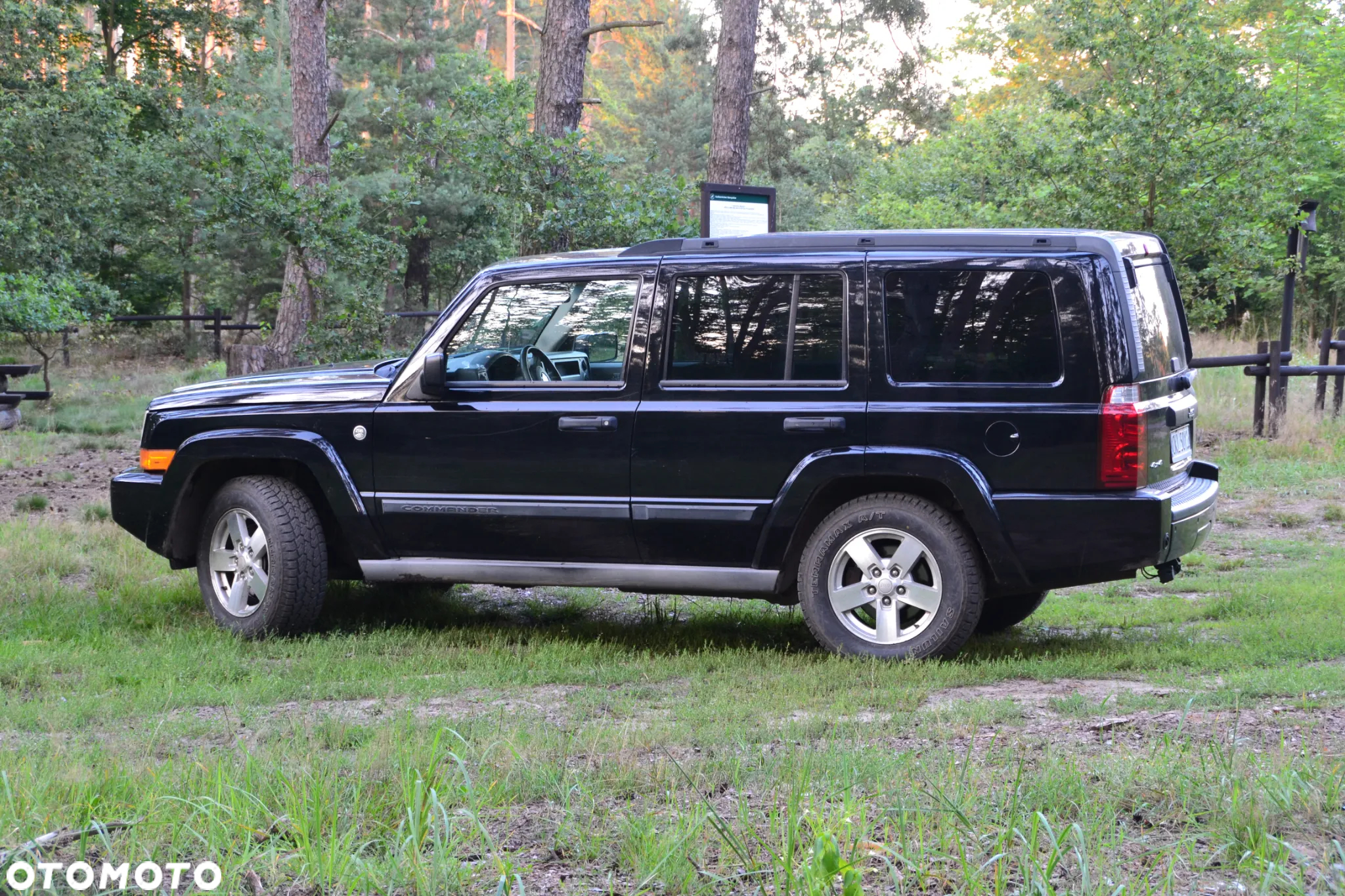 Jeep Commander 4.7 V8
