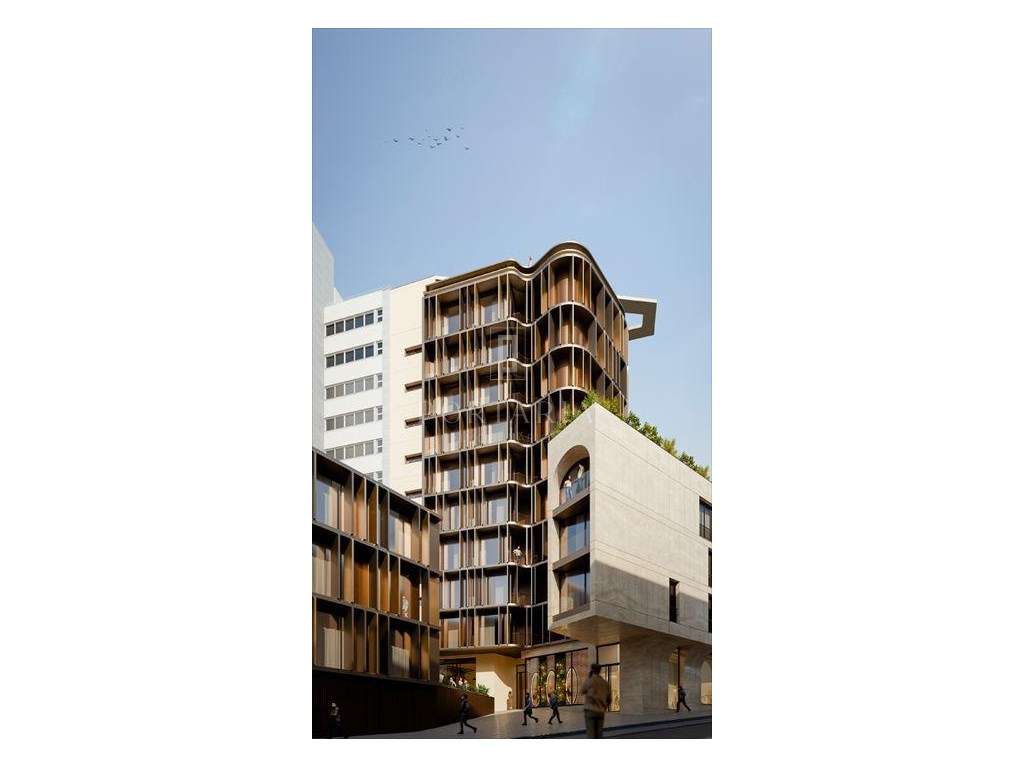 Apartamento T1 num Edifício Distinto e Exclusivo no centro de Aveiro - Grande imagem: 3/20