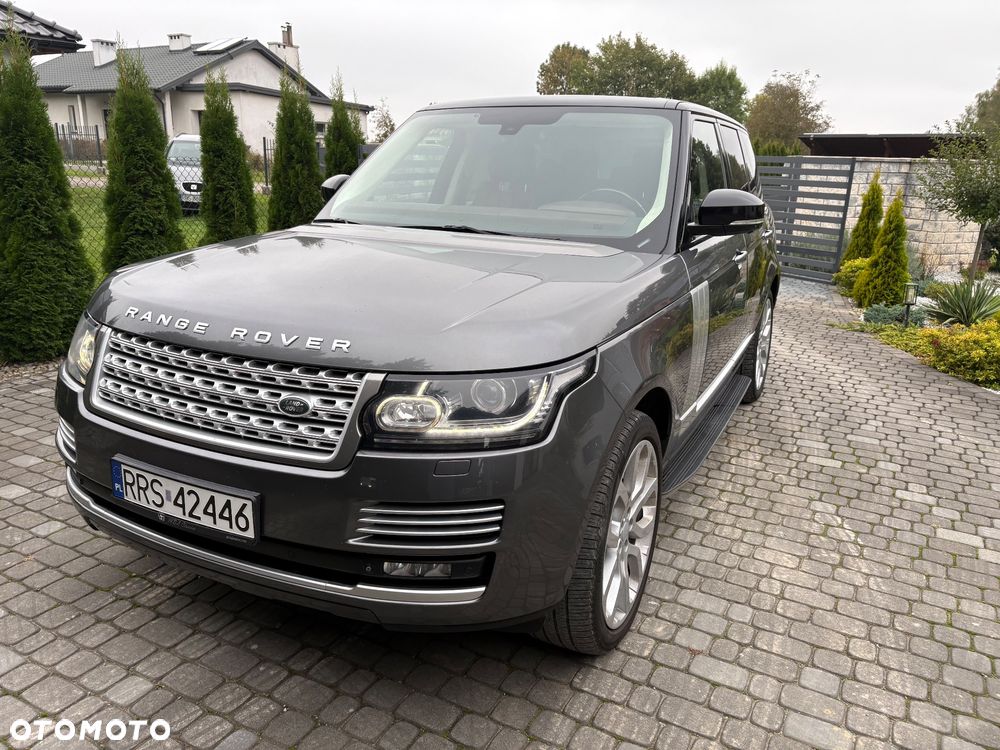 Land Rover Range Rover - 1