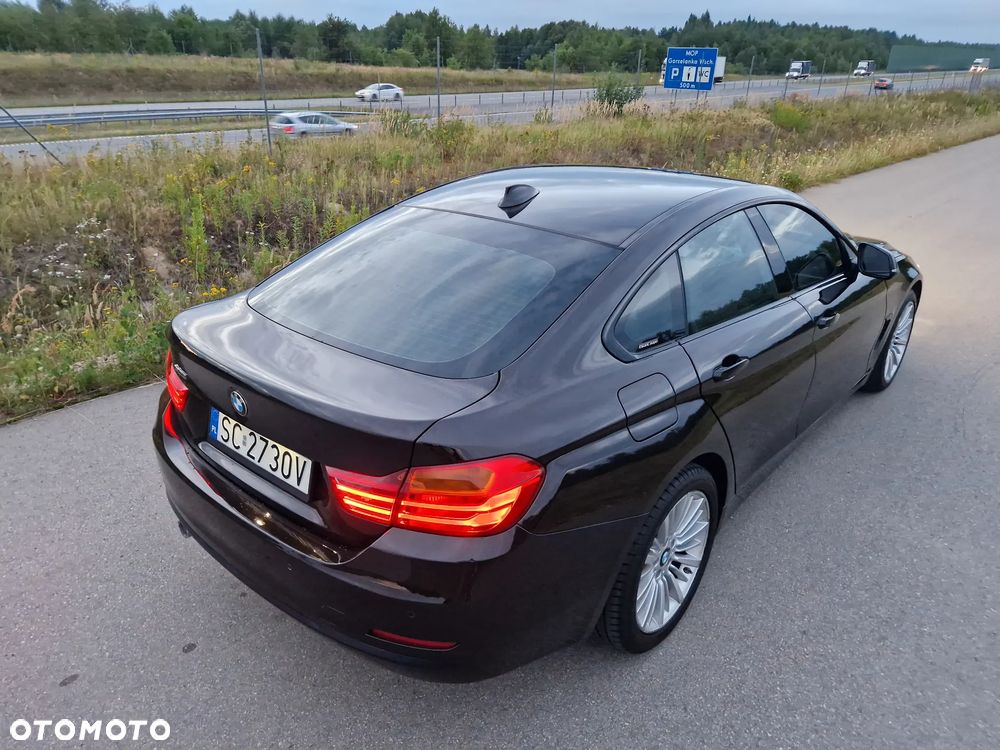 BMW Seria 4 420d Luxury Line - 7