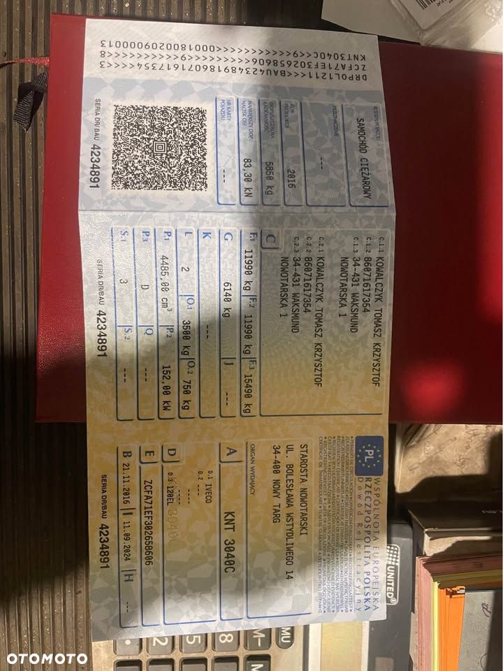 Iveco EUROCARGO 120EL - 7