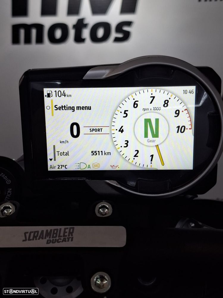 Ducati Scrambler 800 62 - 18 MESES DE GARANTIA - 8