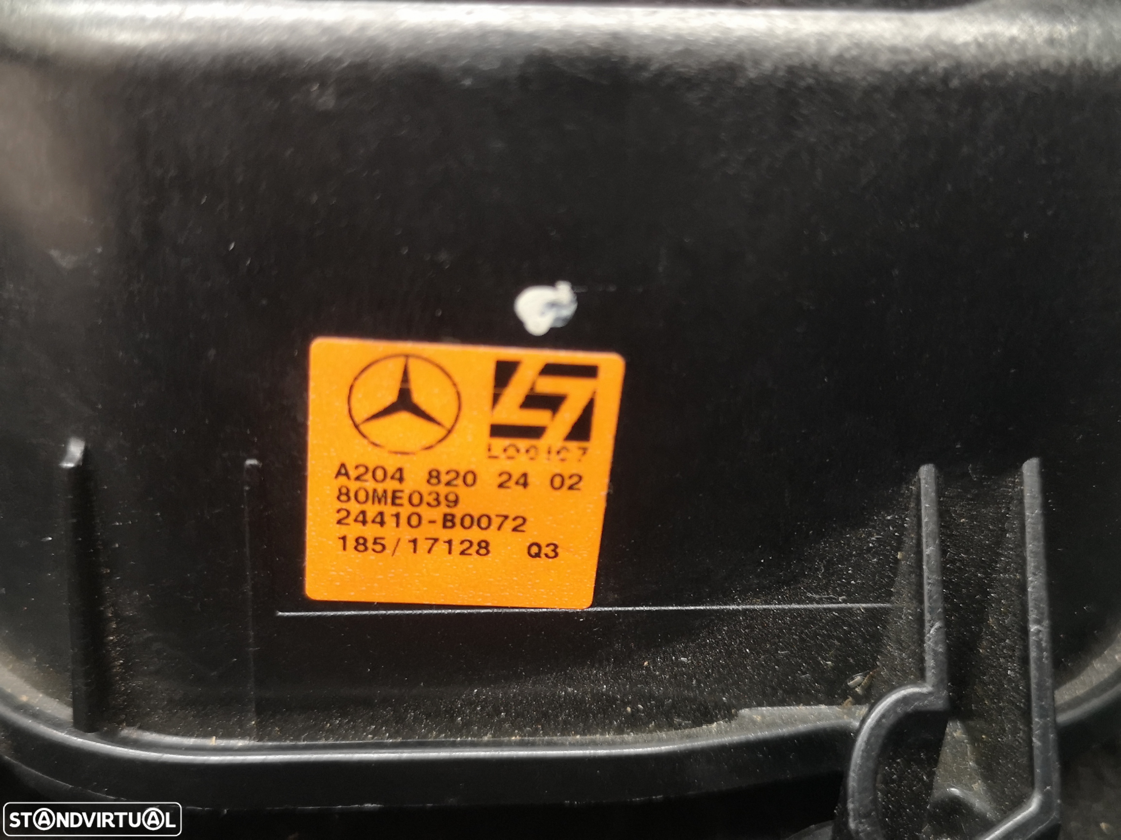 Coluna de som traseira originais  LOGIK7 harman/cardon Mercedes w218 cls 2011-2014 - 5