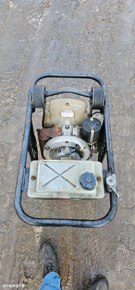 Zagęszczarka stopowa skoczek Wacker BS60 - 2