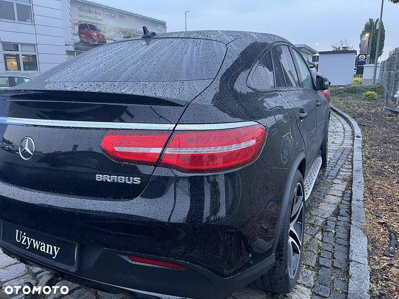 Mercedes-Benz GLE AMG 43 4-Matic - 4