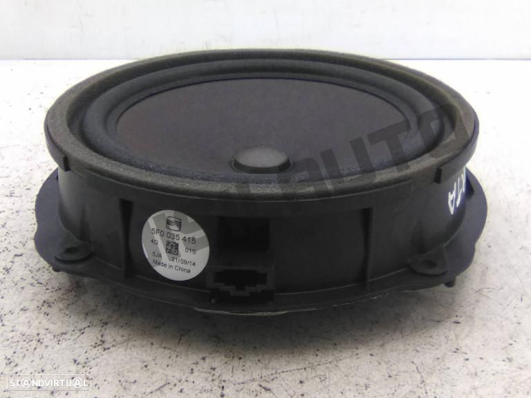 Coluna Som Frente 5f003_5415 Seat Leon (5f) [2011_2019] 1.6 Tdi - 2