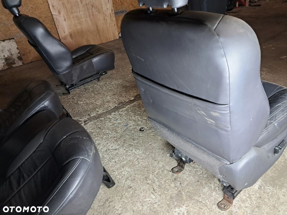 Jeep Grand Cherokee Fotele Skóra Grzanie Elektryczne Tylna kanapa - 9