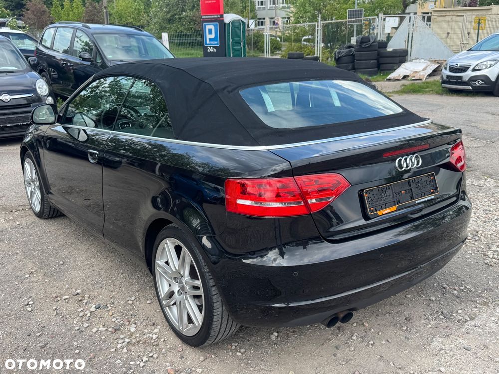 Audi A3 Cabrio 1.8 TFSI Attraction - 4