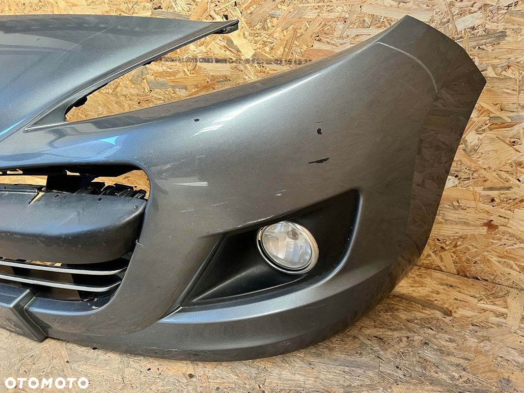 ZDERZAK PRZÓD przedni PEUGEOT 207 LIFT halogeny - 5