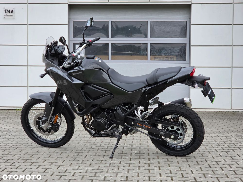 Kawasaki KLE - 12