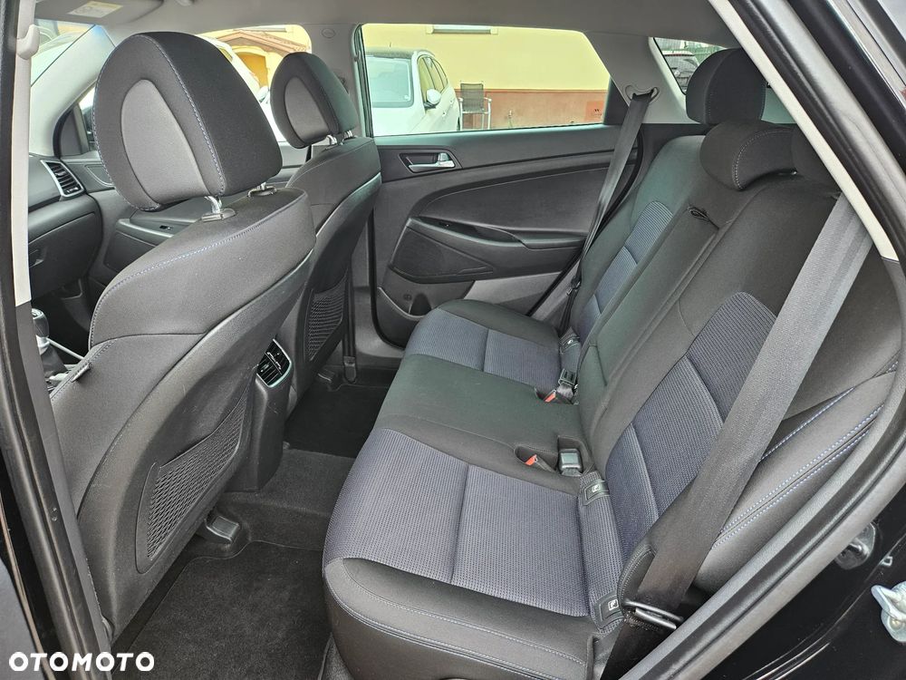 Hyundai Tucson blue 1.7 CRDi 2WD Passion - 26