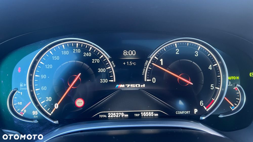 BMW Seria 7 750d xDrive - 19