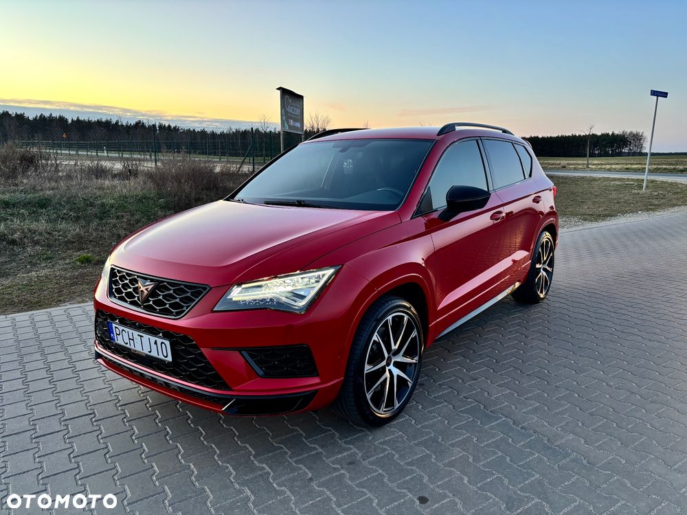 Cupra Ateca 2.0 TSI 4Drive VZ DSG - 9