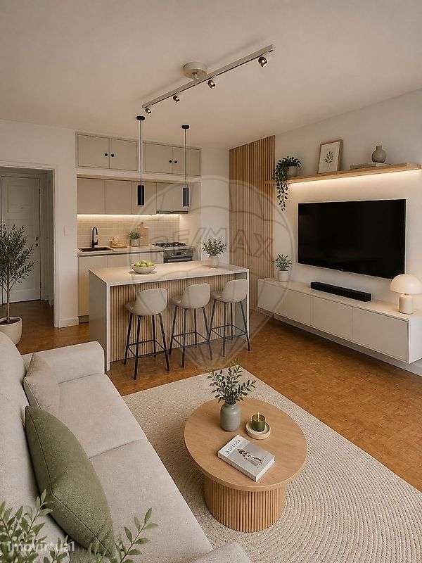 Apartamento T1 para venda - Grande imagem: 2/36
