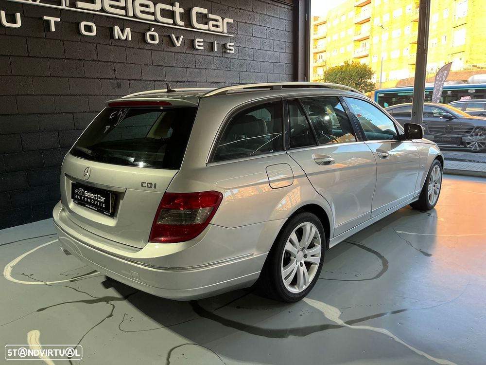 Mercedes-Benz C 220 Station CDI DPF Auto Avantgarde - 8