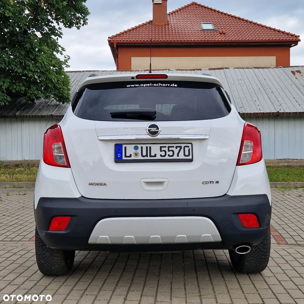 Opel Mokka 1.7 CDTI ecoFLEX Start/Stop 4x4 Innovation - 12