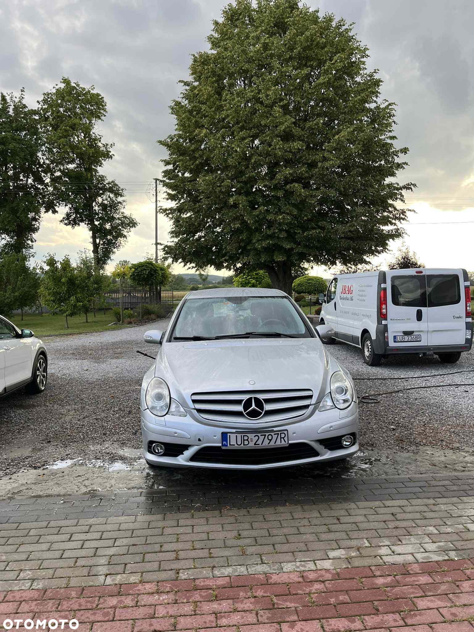 Mercedes-Benz Klasa R 320 CDI 4Matic 7G-TRONIC - 4