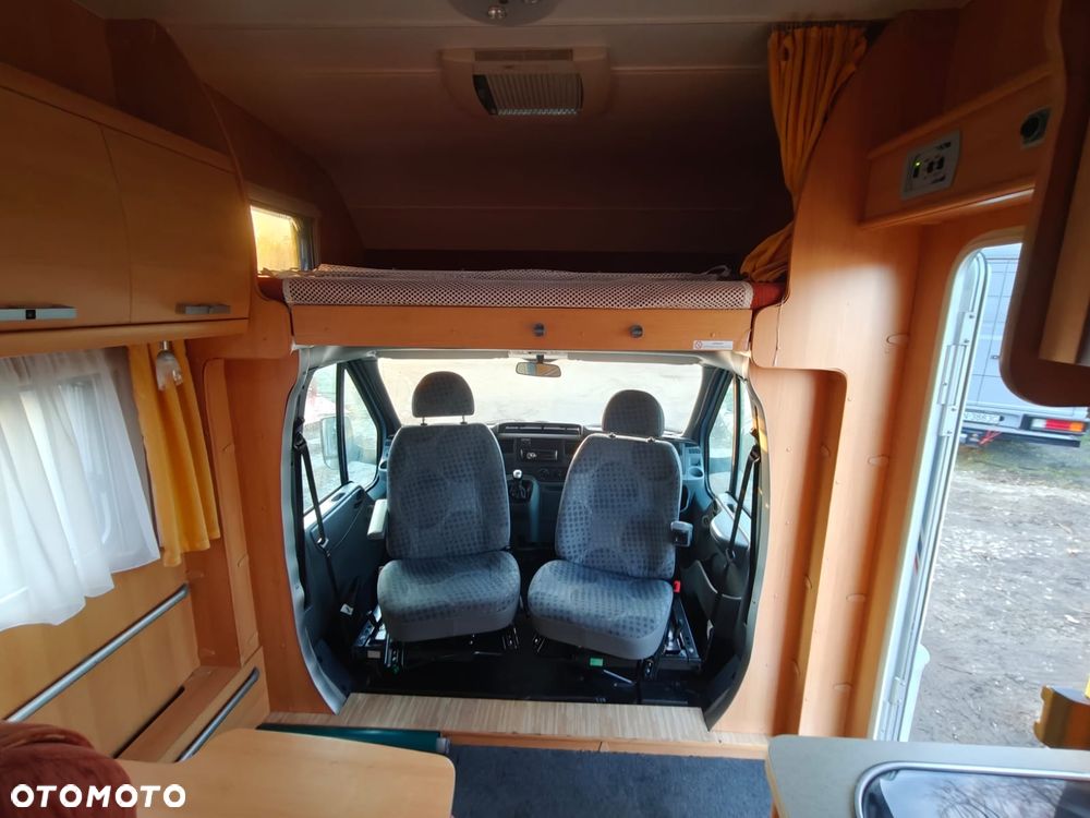 Ford TRANSIT FREE TEC XS 564G KAMPER 4 OSBOWY WC PRYSZNIC - 3