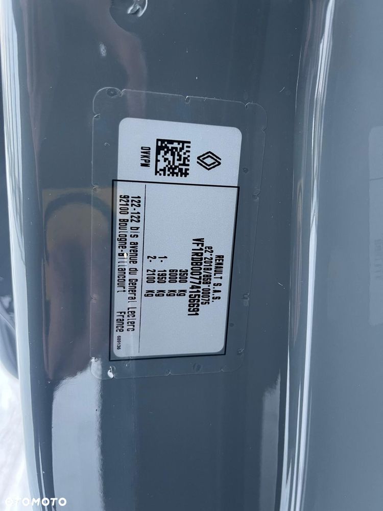 Renault Master / E-Tech / Laweta <3,5 tony / Krajowy / Top - 34