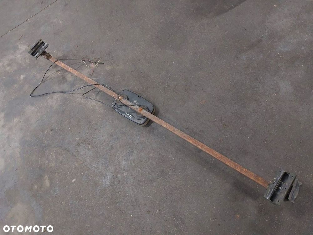 LAMPA OSTRZEGAWCZA SYGNALIZATOR KOGUT FORD TRANSIT V VI MK5 MK6 00-06 - 5