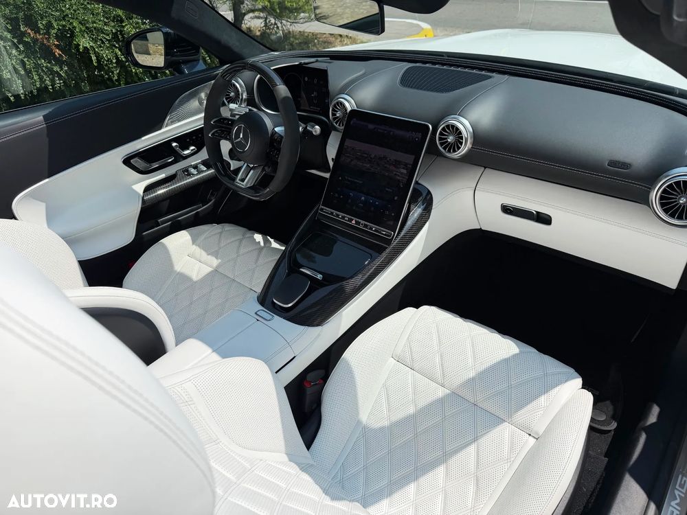 MERCEDES-BENZ SL 2024 — imagine 4
