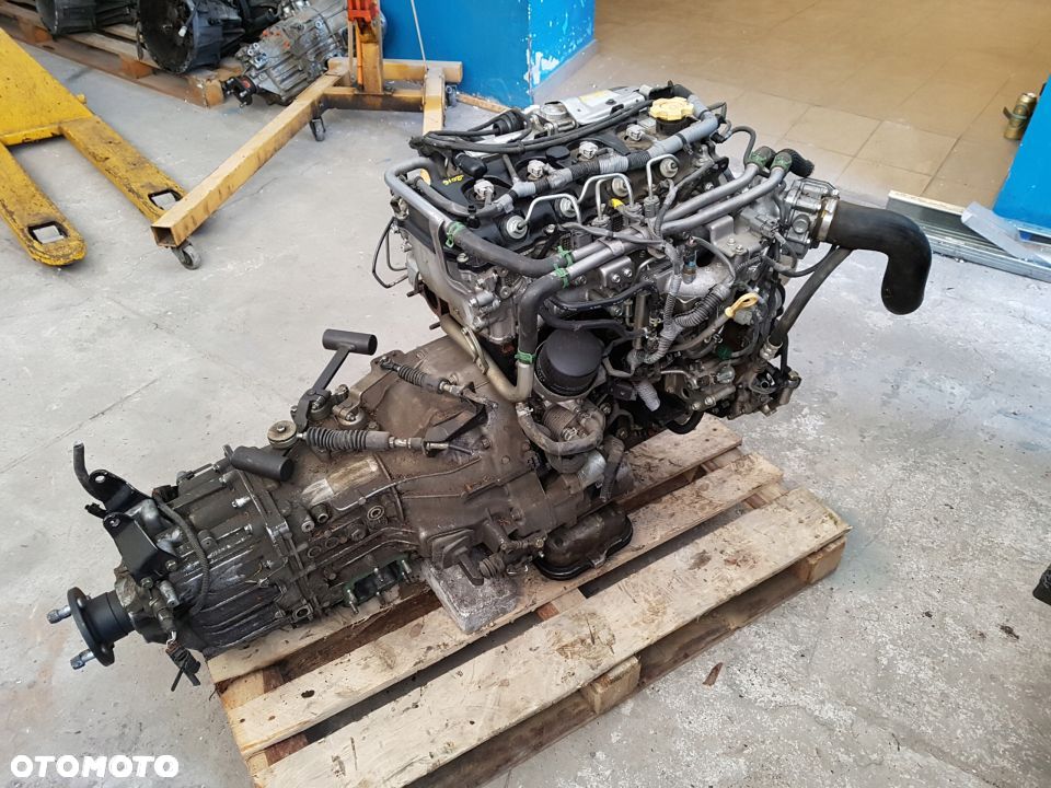 Alternator NISSAN CABSTAR 2,5 DCI nr 231001AT6M - 5