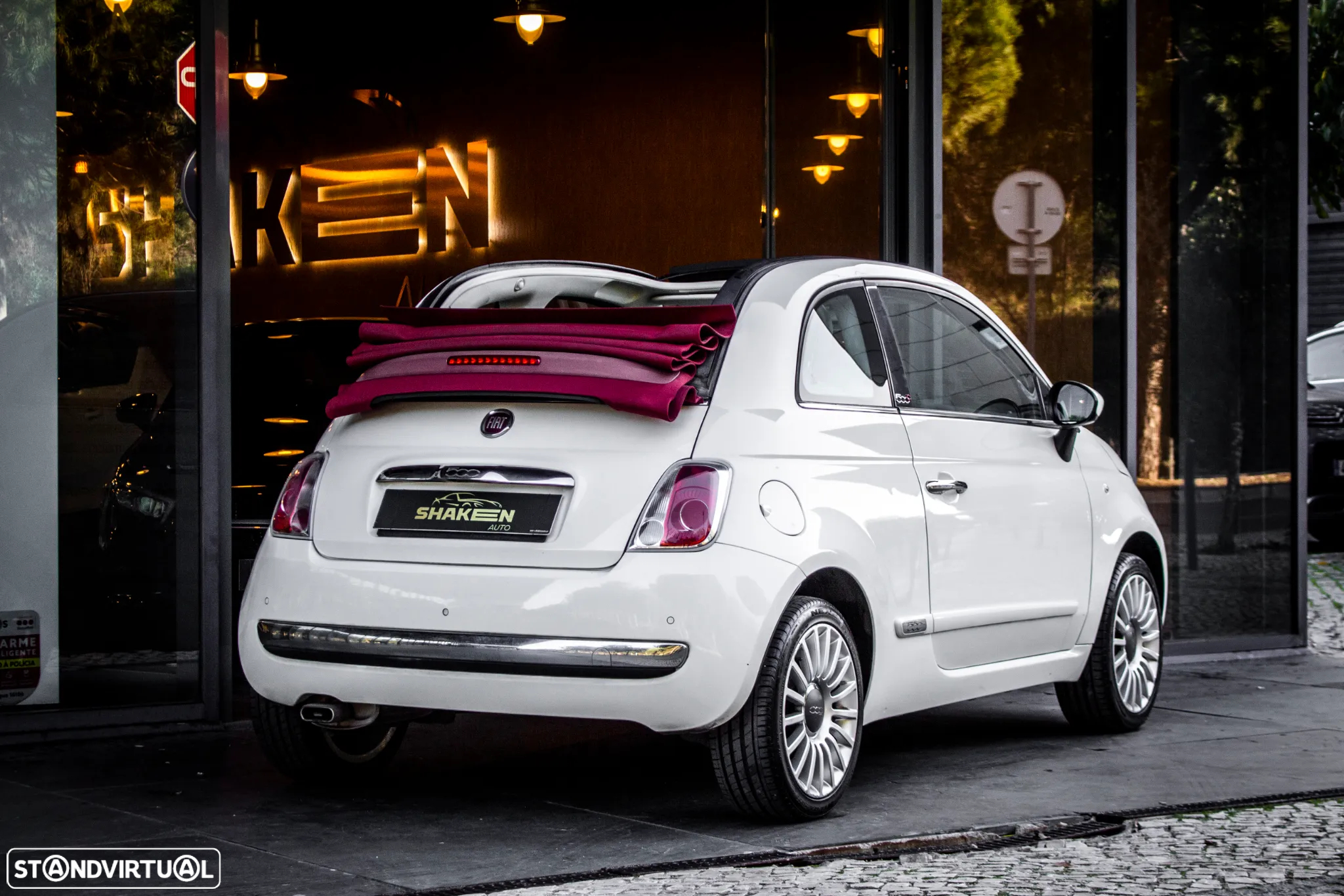 Fiat 500C 1.2 Lounge - 4