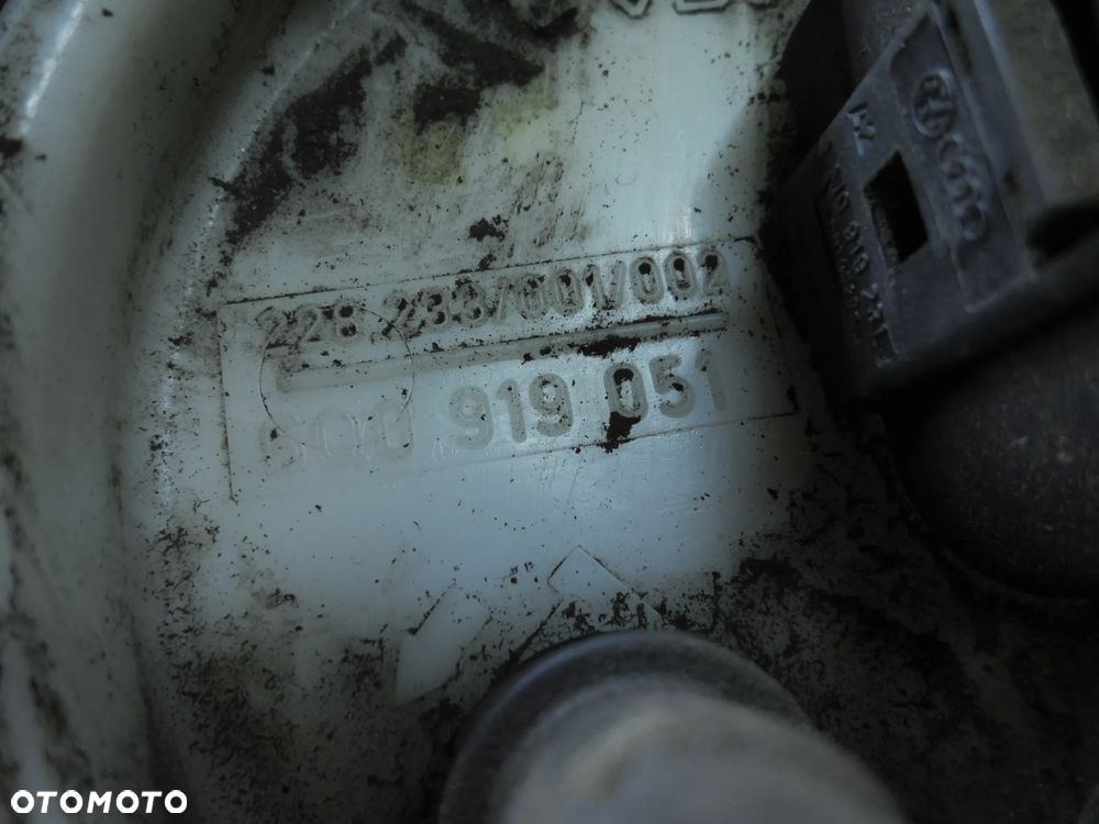 SKODA FABIA 1.2 1.4 POLO IBIZA POMPA PALIWA PŁYWAK 6Q0919051 ORYGINAŁ VW SEAT POSIADAM 7  SZT - 7