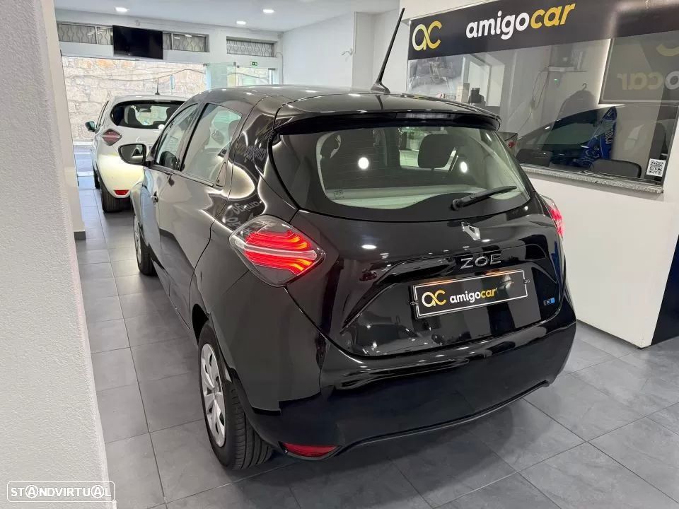 Renault Zoe (c/ Bateria) Zen 50 - 4