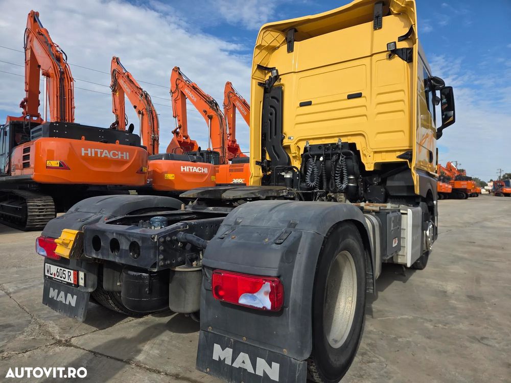 MAN TGX 18.470, KIT BASCULARE, 2021, 387.267km numai in GERMANIA, Cutie AUTOMATA+INTADER, Aer conditioinat STATIONARE, FRIGIDER, anv fata NOI, Anv spate 80% ok, jante ALUMINIU, Carte identitate RAR, posibil leasing, STARE FOARTE BUNA, PROMOTIE 41.900 Eur - 14