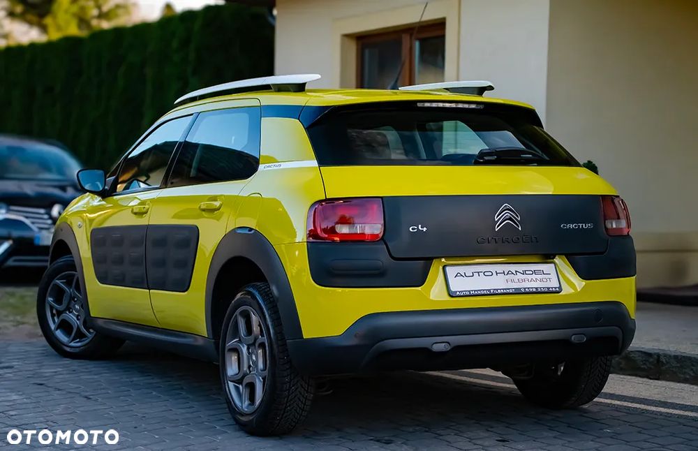 Citroën C4 Cactus PureTech 82 Feel Edition - 20