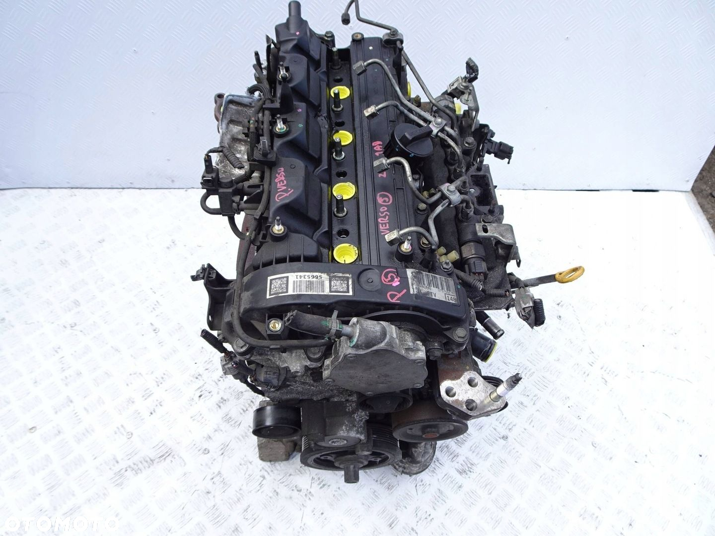 Silnik Toyota Verso Avensis Auris 2.0 D4D 1AD - 4